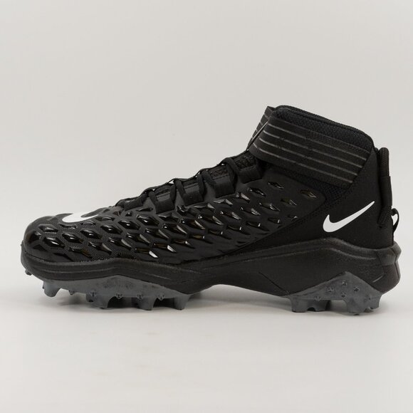 Nike Force Savage Pro 2 Shark Promo Black BV5448-001 Football Cleats Multi Size